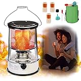 Petroleumofen Für Innenräume Mobile Heizung Ohne Strom Petroleumheizung Mit Löschautomatik Petroleum Stove For Indoors Petroleum Heizung Camping Zeltofen Campingofen Mit Ersatzdocht ( Size : 6L(A) )