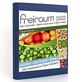 Freiraum-Kalender classic | Kulinarische Mandalas, Buchkalender 2022, Organizer (15 Monate) mit Inspirations-Tipps und Bildern, DIN A5