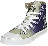 Der Herr der Ringe Not All Those Who Wander Are Lost Unisex Sneaker high blau/beige EU37