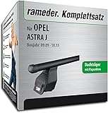 Rameder Set, Dachträger Tema kompatibel für OPEL Astra J (118852-08261-3)