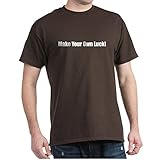 CafePress 'Make Your Own Luck!' T-Shirt, 100 % Baumwolle Gr. M, b