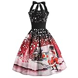 GFGHH Weihnachten Kleid Damen Sexy V-Ausschnitt Damen Party Elegant Weihnachtsmann Kostüm Samt Kleid Miss Schulterfreies Kleid Santa Claus Kostüm Langarm Weihnachtskleider Weihnachtsfrau Kleid Tunik