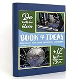 BOOK 4 IDEAS modern | Zündapp KS 601, Notizbuch, Bullet Journal mit Kreativitätstechniken und Bildern, DIN A5