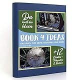 BOOK 4 IDEAS modern | Zündapp KS 601, Notizbuch, Bullet Journal mit Kreativitätstechniken und Bildern, DIN A5