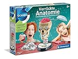 Clementoni 59221 Galileo Lab – Verrückte Anatomie, Modell des menschlichen Schädels, das Gehirns zum Entdecken, Medizin & Biologie für Kinder ab 8 Jahren als Weihnachtsgeschenk