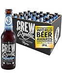 CREW REPUBLIC® Drunken Sailor - India Pale Ale Craft Bier | Gewinner World Beer Awards World's Best IPA 2020 | Hopfig | Bierspezialität nach deutschem Reinheitsgebot in Bayern gebraut (20 x 0,33l)
