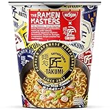 NISSIN Foods The Ramen Masters - Takumi Special Miso Ramen Original japanisches Miso Ramen Rezept als Instant-Nudelsuppe (1 x 74g). Restaurantgeschmack im Becher, 1 Stück 1340