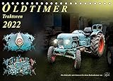 Oldtimer - TraktorenAT-Version (Tischkalender 2022 DIN A5 quer)