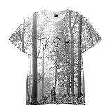 LXF Bedrucktes Taylor Swift T-Shirt, Sommer Casual T-Shirt, Taylor Sw