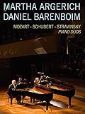 Martha Argerich and Daniel Barenboim - Mozart, Schubert, Strawinsky - Piano D