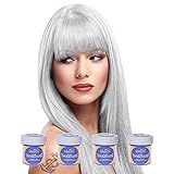 4 x La Riche Directions Semi-Perm Hair Colour White Toner (ALL COLOURS Avail) 4x 88ml by La Riche D