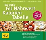 Die große GU Nährwert-Kalorien-Tabelle 2016/17 (GU Tabellenwerk Gesundheit)