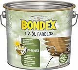 Bondex Holz Öl UV Grau 2,5 l - 377947