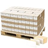 Labelident Versandetiketten DHL, leporello-gefalzt - 103 x 199 mm - 1 Palette mit 140000 BPA-freien Thermo Etiketten in 140 Packungen, Thermodirekt, Trägerp