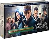 Phantastische Tierwesen und wo sie zu finden sind / Fantastic Beasts and Where to Find Them 3D & 2D plus Magic Wand ( ) (Blu-Ray & DVD Combo) [ Französische Import ] (Blu-Ray)