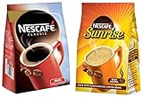 Nescafe Classic Coffee 200g + Nescafe Sunrise Rich Aroma Instant Coffee-Chicory Mix 200g