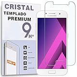 ELECTRÓNICA REY Panzerglas Schutzfolie für Samsung Galaxy A5 2017, Displayschutzfolie 9H+ Härte, Anti-Kratzen, Anti-Öl, Anti-B