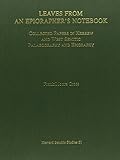 Leaves from an Epigrapher's Notebook: Collected Papers in Hebrew and West Semitic Palaeography and Epigraphy (Harvard Semitic Studies, Band 51)