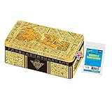 A YuGiOh! Mega Tin Box 2021: Tin of Ancient Battles | DEUTSCH | Yu-Gi-Oh! Karten NEU | + Arkero-G 100 Small Soft Sleeves japanische Kartenhü