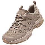 CAMEL CROWN Wanderschuhe Trekking Schuhe Herren Damen Sports Outdoor Hiking Sneaker Armee Grün Blau Schw