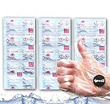 LevinQ Oasis 30x Chlortabletten geeignet für Rudergerät mit Wassertank wie waterrower, Skandika, Hammer, First Degree, Vorteilspack mit Handschuhe, Gegen Algen, 3 Jahresbedarf, Puritabs O