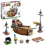 LEGO 71391 Super Mario Bowsers Luftschiff – Erweiterungsset, baubares Kinderspielzeug zum Sammeln, Geschenkidee mit 3 Fig