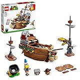 LEGO 71391 Super Mario Bowsers Luftschiff – Erweiterungsset, baubares Kinderspielzeug zum Sammeln, Geschenkidee mit 3 Fig