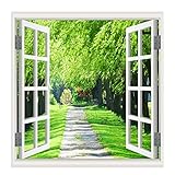 YYSS Rollos Grüne Rollos, Verdunkelungsroller Sichtschutzgewebe für Bad/Büro/Wintergarten, Wärmegedämmt, Innen- und Außenmontage (Size : 50cmx200cm/20inx78in)