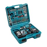 Makita DHP453SFTK 18V LXT Kombibohrer mit 101-teiligem Zubehörset BHP453RFT