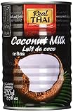 Real Thai Kokosnussmilch, 6er Pack (6 x 400 ml)