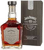 Jack Daniel's Single Barrel 100 Proof Limited Edition Whisky mit Geschenkverpackung (1 x 0.7 l)