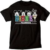 Florida Micky Maus Pluto Donald Goofy T-Shirt der M?nner (klein)