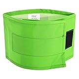 Yoko Hi Vis Armbinde, wasserfest (S-M) (Limette)