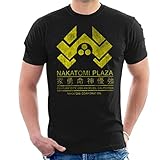 Die Hard Nakatomi Plaza Logo Men's T-S