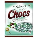 Mint Chocs (1 x 425g) / Pfefferminz-Bonbons mit Schokoladenfüllung