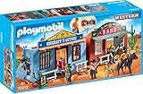 Playmobil 70012 Western Mitnehm-Westerncity, b