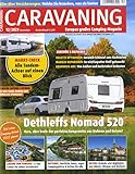 Caravaning Camping Magazin 12/2021 'Dethleffs Nomad 520'