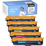 5 myCartridge SUPRINT Toner Kompatibel für Brother TN 242 TN-241 TN-245 TN-246 Ersatz für MFC-9332CDW DCP-9022CDW HL-3152CDW HL-3142CW MFC-9142CDN HL-3140CW MFC-9140CDN MFC-9342CDW HL-3172CDW