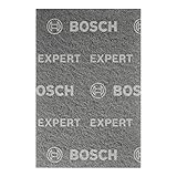 Bosch Professional Expert N880 Vliespads (für Stahlbleche, 152 x 229 mm, Feinheitsgrad Ultra fine S, Zubehör Handschleifen)