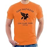 Percy Jackson Camp Half Blood Men's T-S