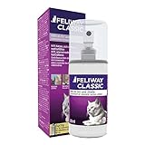 FELIWAY® Classic Spray 60 ml | Anti Kratz Spray für Katzen | Stoppt Kratzen an Möbeln, Türen, Tapete & S