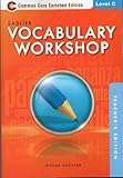 Vocabulary Workshop ??2013 Common Core Enriched Edition, TE Edition, Level C (Grade 8) by Jerome Shostak (2013-12-23)