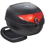 vidaXL Motorradkoffer 36L Top Case Motorrad Roller Rollerkoffer Top