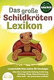 DAS GROSSE SCHILDKRÖTENLEXIKON - Landschildkröten halten für Einsteiger: Alles über artgerechte Haltung, Ernährung, Züchtung, Pflege, Überwinterung und vieles mehr - Der praxisnahe L