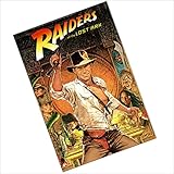 Indiana Jones Raiders of the Lost Ark Filmplakat, Metall, Aluminium, Wandkunst, Türschild, Filmzimmer, Männerhöhle, 150 x 100 mm, k