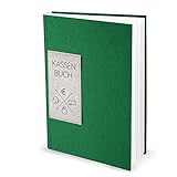 Logbuch-Verlag ordnungsgemäßes Kassenbuch Finanzbuch zum Einschreiben DIN A4 grün - Einnahmen Ausgaben Übersicht Buchhaltung - H