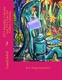2013 Monthly Calendar and 2014 Fine Art Gallery Calendar (Home, Office, Education Supplies and Tools, Band 30)