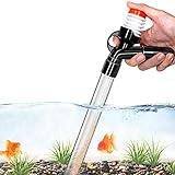 SSRIVER Aquarium Kiesreiniger-Kit Aquarium Kiesreiniger-Wasserwechsler Zum Wechseln des Wassers durch Filtern des Kieses durch den Luftdruckknopf zum Reinig