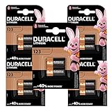 Duracell High Power Lithium 123 Batterie 3 V, 10er-Packung (CR123 / CR123A / CR17345) [Amazon exclusive]