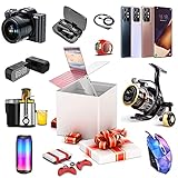 ASASX Mystery Box Gamer Electronic, Produkt Überraschung Überraschung Geschenktüte, Smart Watch Telefon Lautsprecher Computer Bluetooth Kopfhörer Gamep C